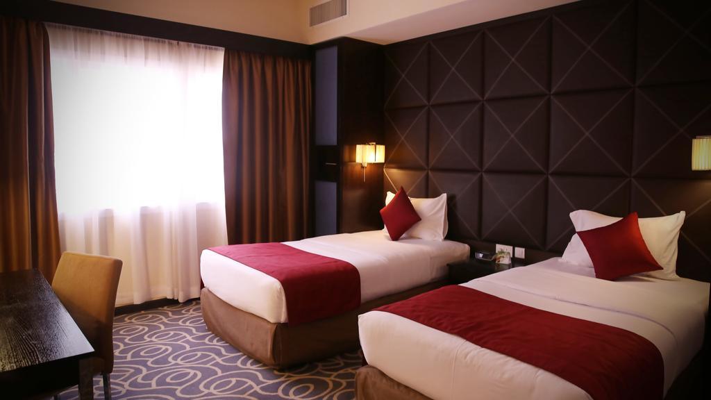 The Eclipse Boutique Suites Abu Dhabi Exterior foto