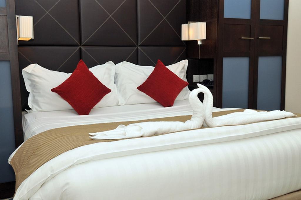 The Eclipse Boutique Suites Abu Dhabi Exterior foto