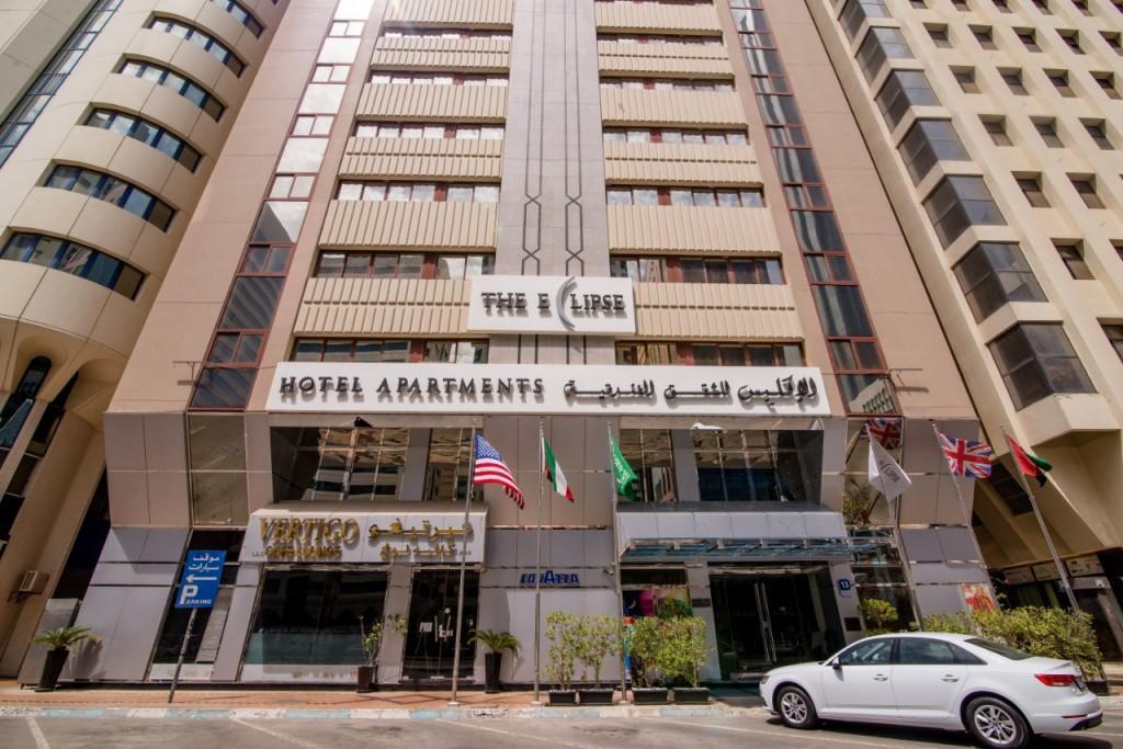 The Eclipse Boutique Suites Abu Dhabi Exterior foto
