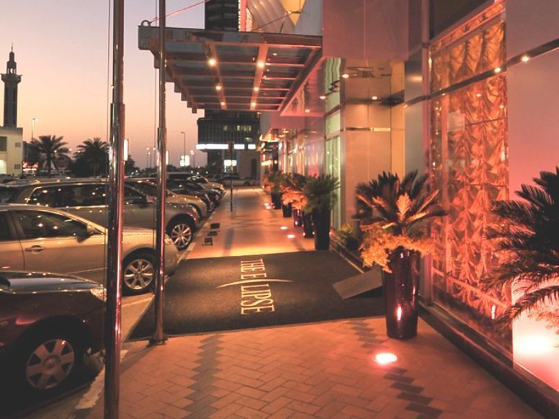 The Eclipse Boutique Suites Abu Dhabi Exterior foto