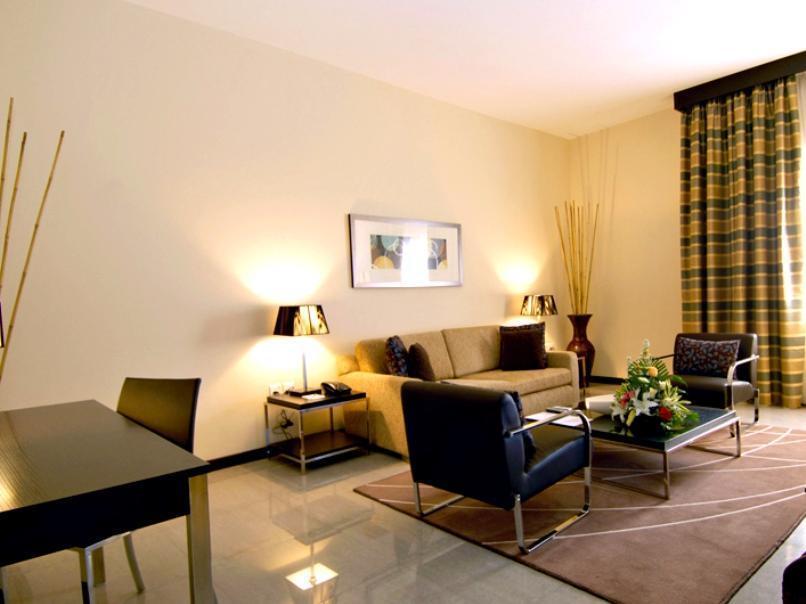 The Eclipse Boutique Suites Abu Dhabi Exterior foto