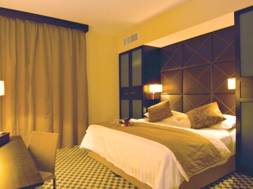 The Eclipse Boutique Suites Abu Dhabi Exterior foto