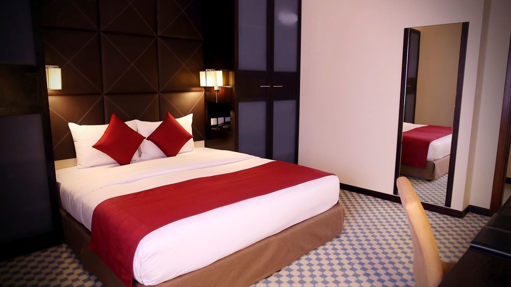 The Eclipse Boutique Suites Abu Dhabi Exterior foto
