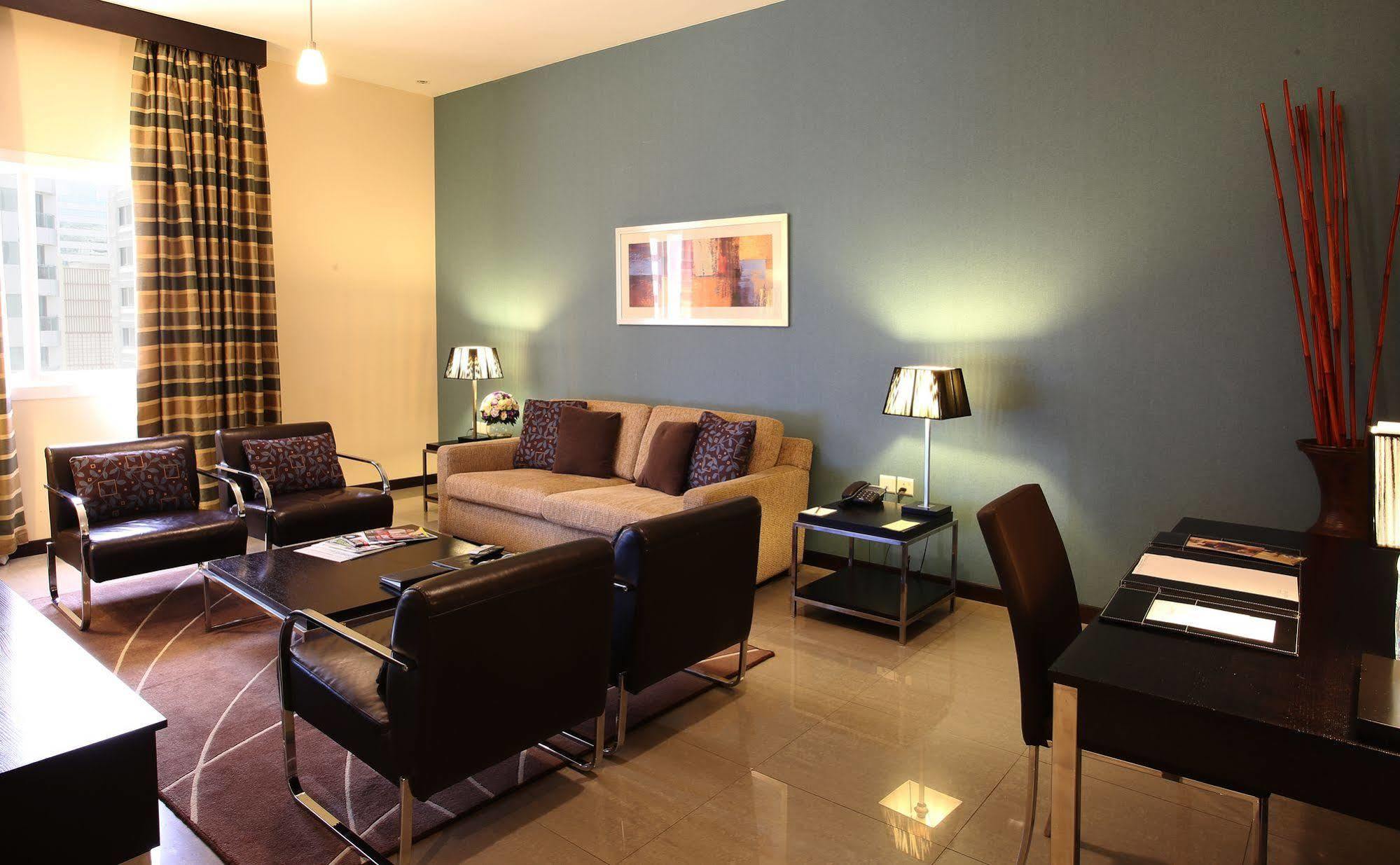 The Eclipse Boutique Suites Abu Dhabi Exterior foto