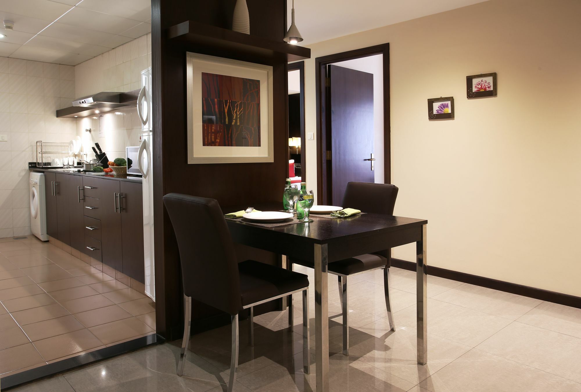 The Eclipse Boutique Suites Abu Dhabi Exterior foto