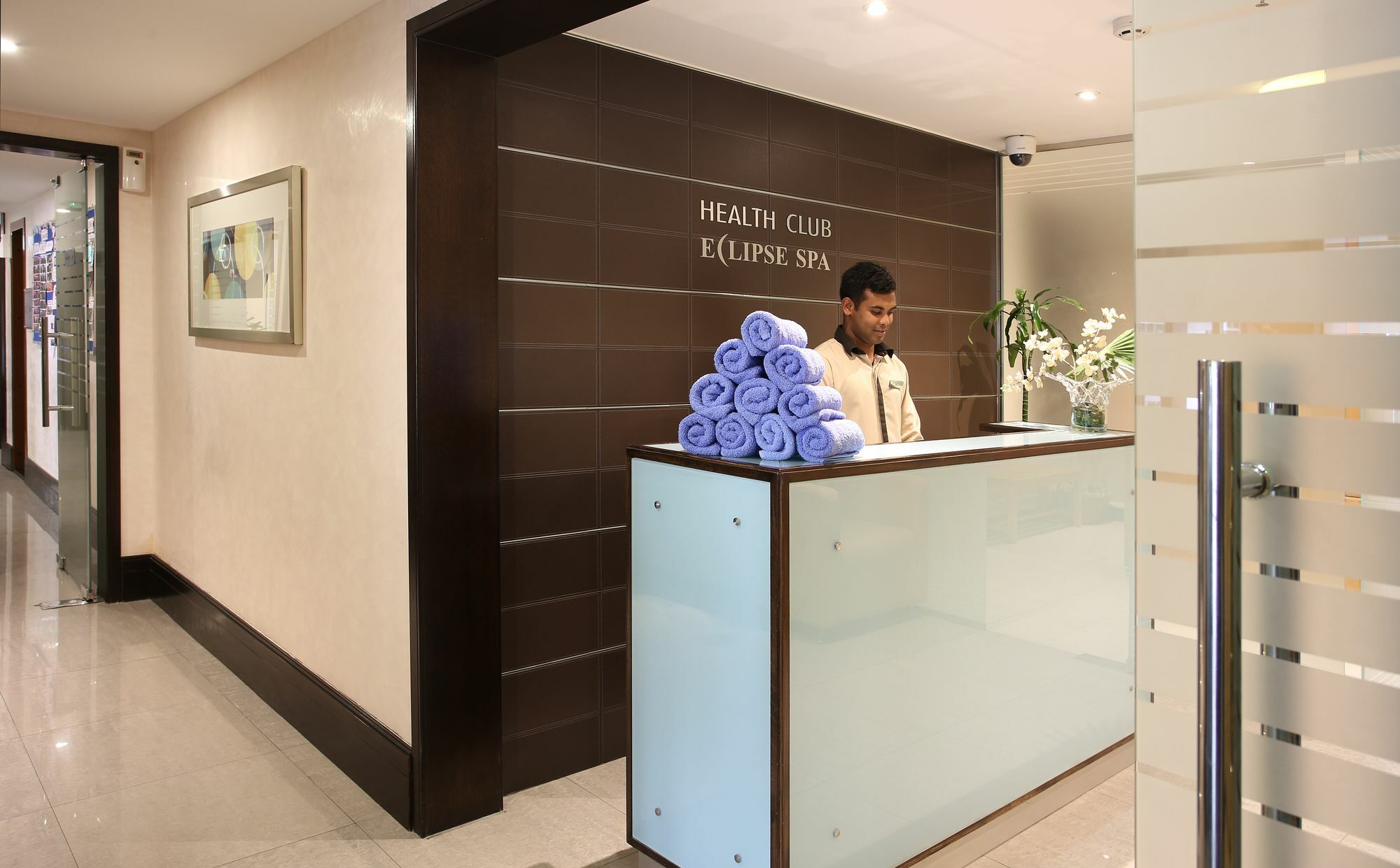 The Eclipse Boutique Suites Abu Dhabi Exterior foto