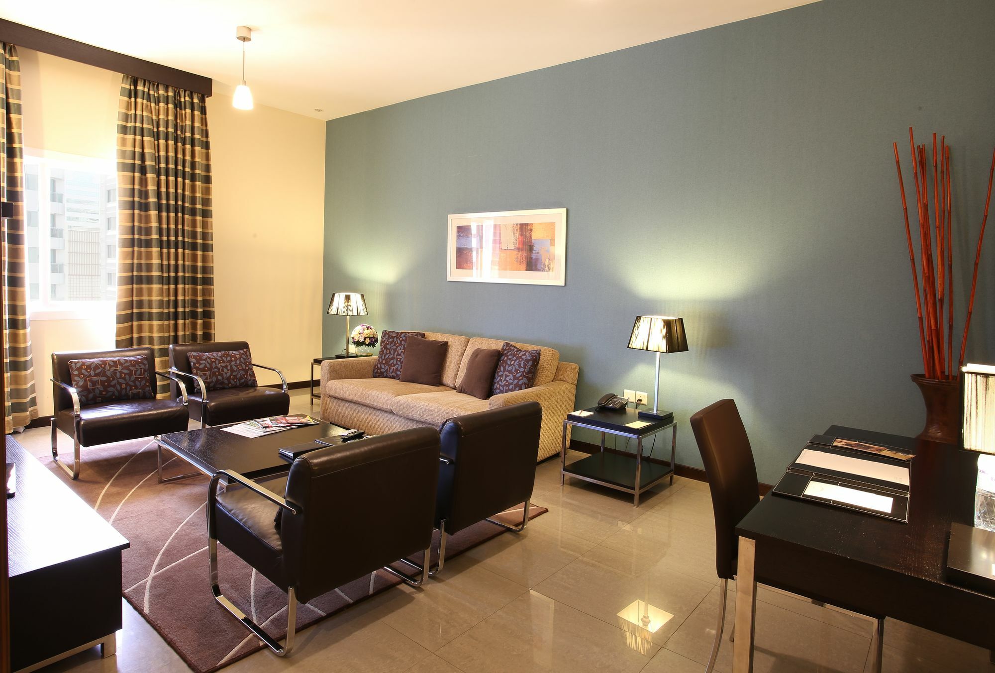 The Eclipse Boutique Suites Abu Dhabi Exterior foto