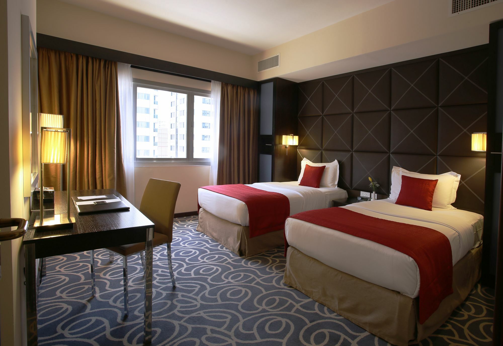 The Eclipse Boutique Suites Abu Dhabi Exterior foto