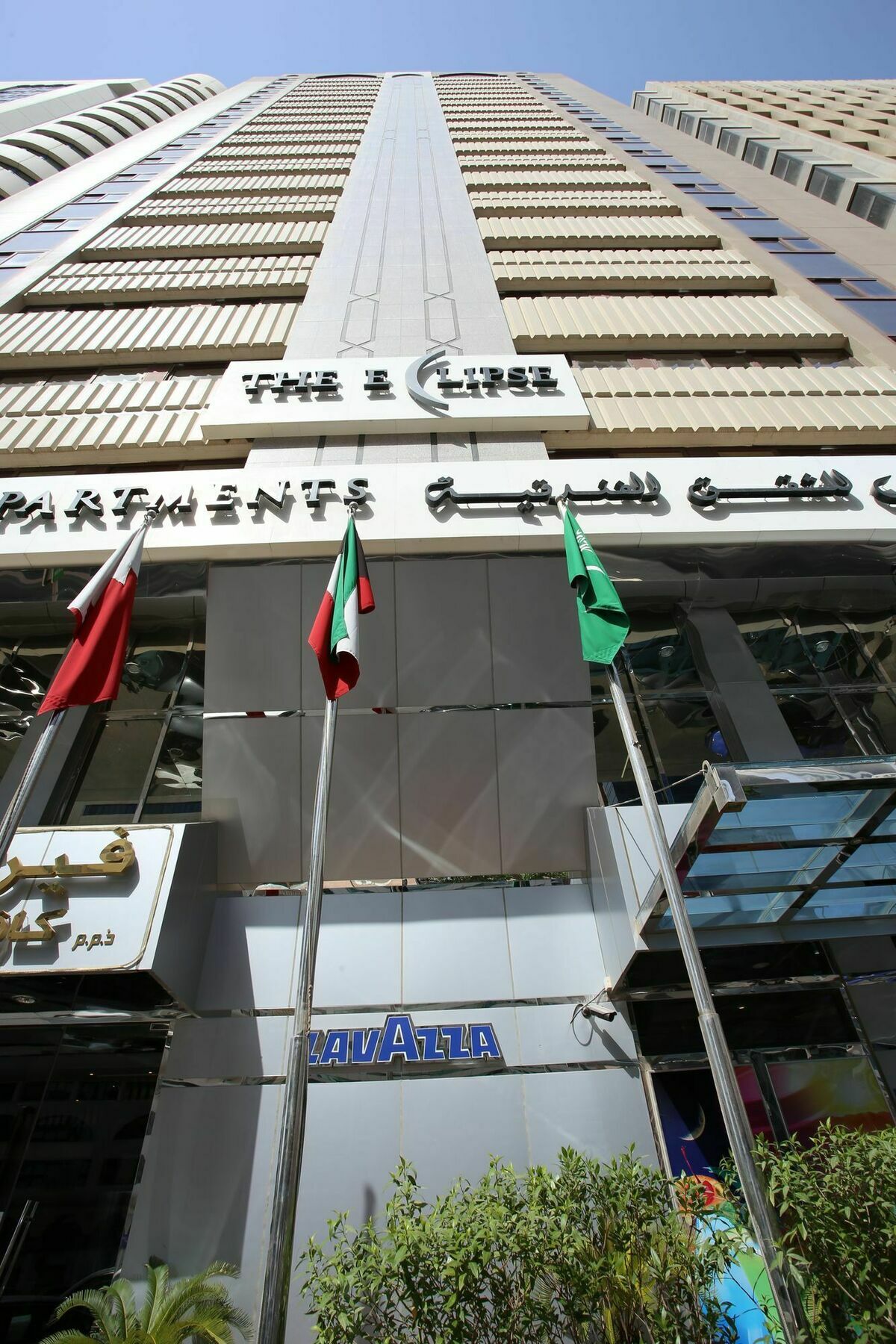The Eclipse Boutique Suites Abu Dhabi Exterior foto