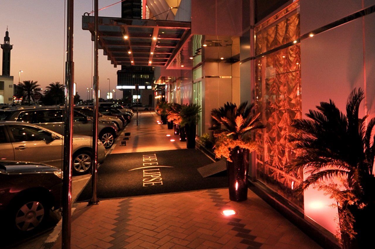 The Eclipse Boutique Suites Abu Dhabi Exterior foto