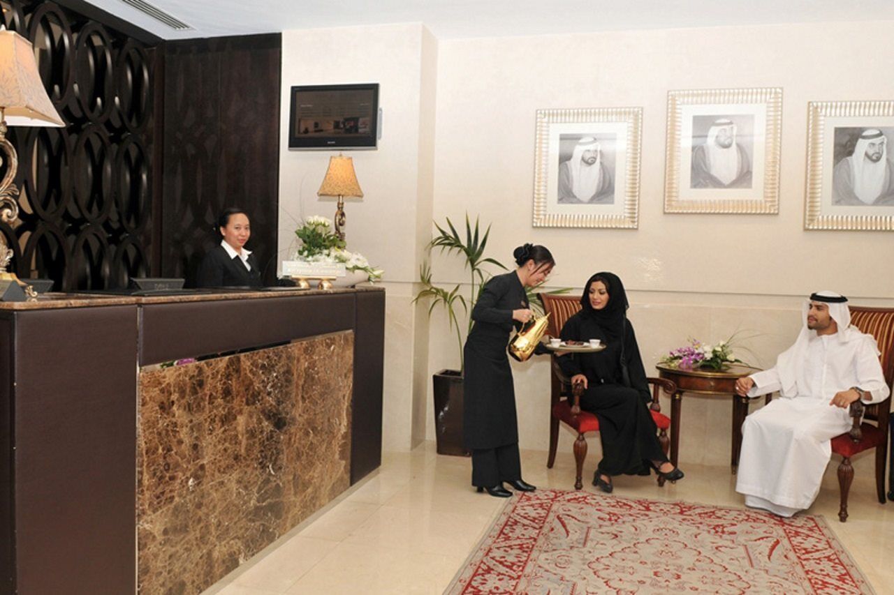 The Eclipse Boutique Suites Abu Dhabi Restaurant foto