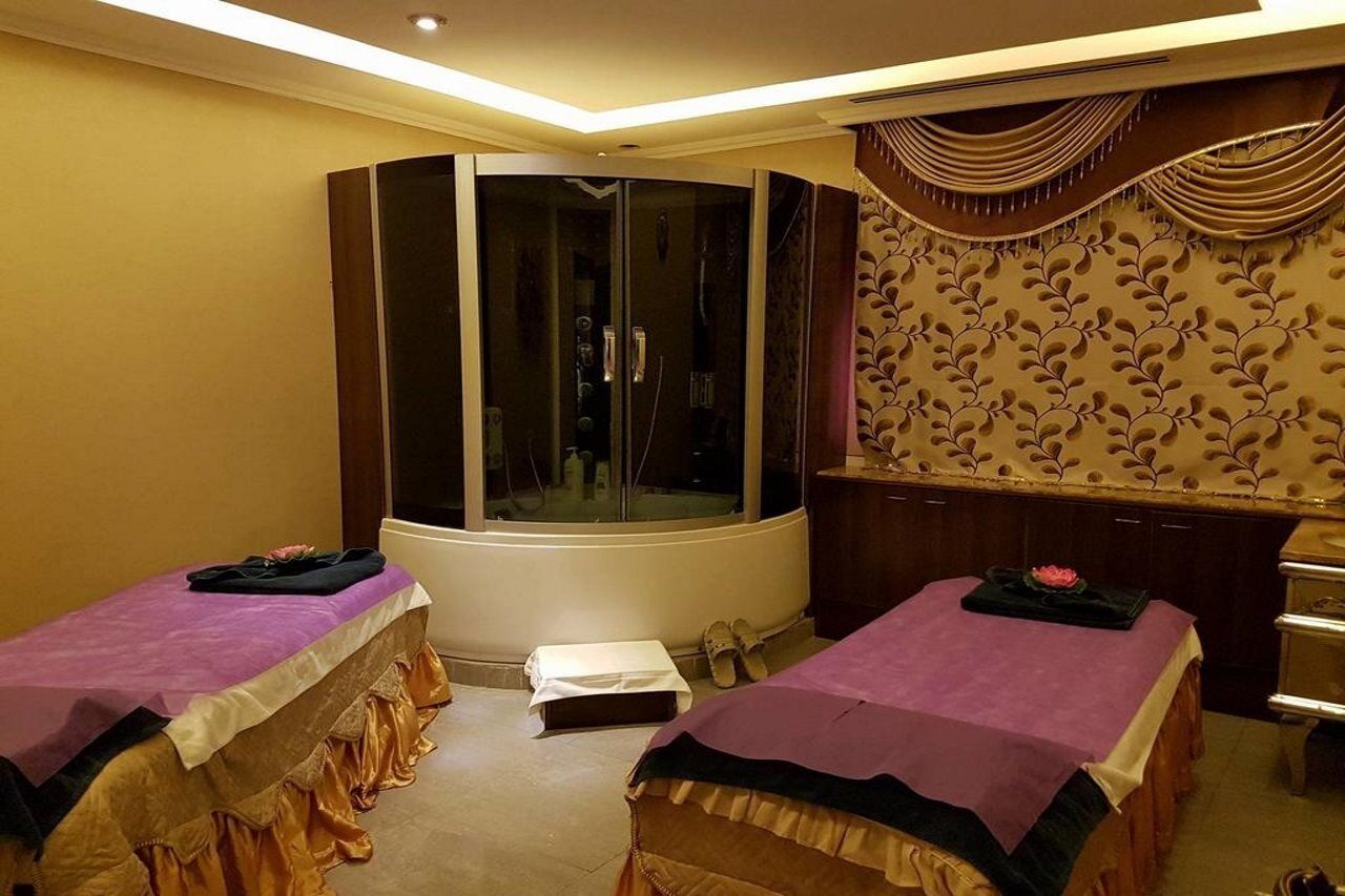 The Eclipse Boutique Suites Abu Dhabi Exterior foto
