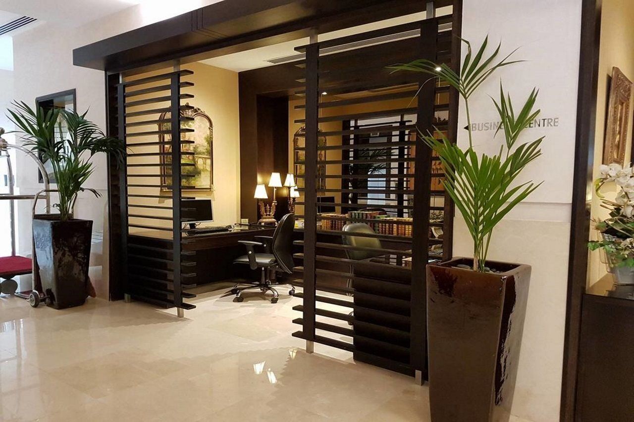The Eclipse Boutique Suites Abu Dhabi Exterior foto